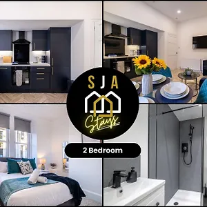 Apartment Willowstay - Sja - Modern 2 Bed, Aberdeen